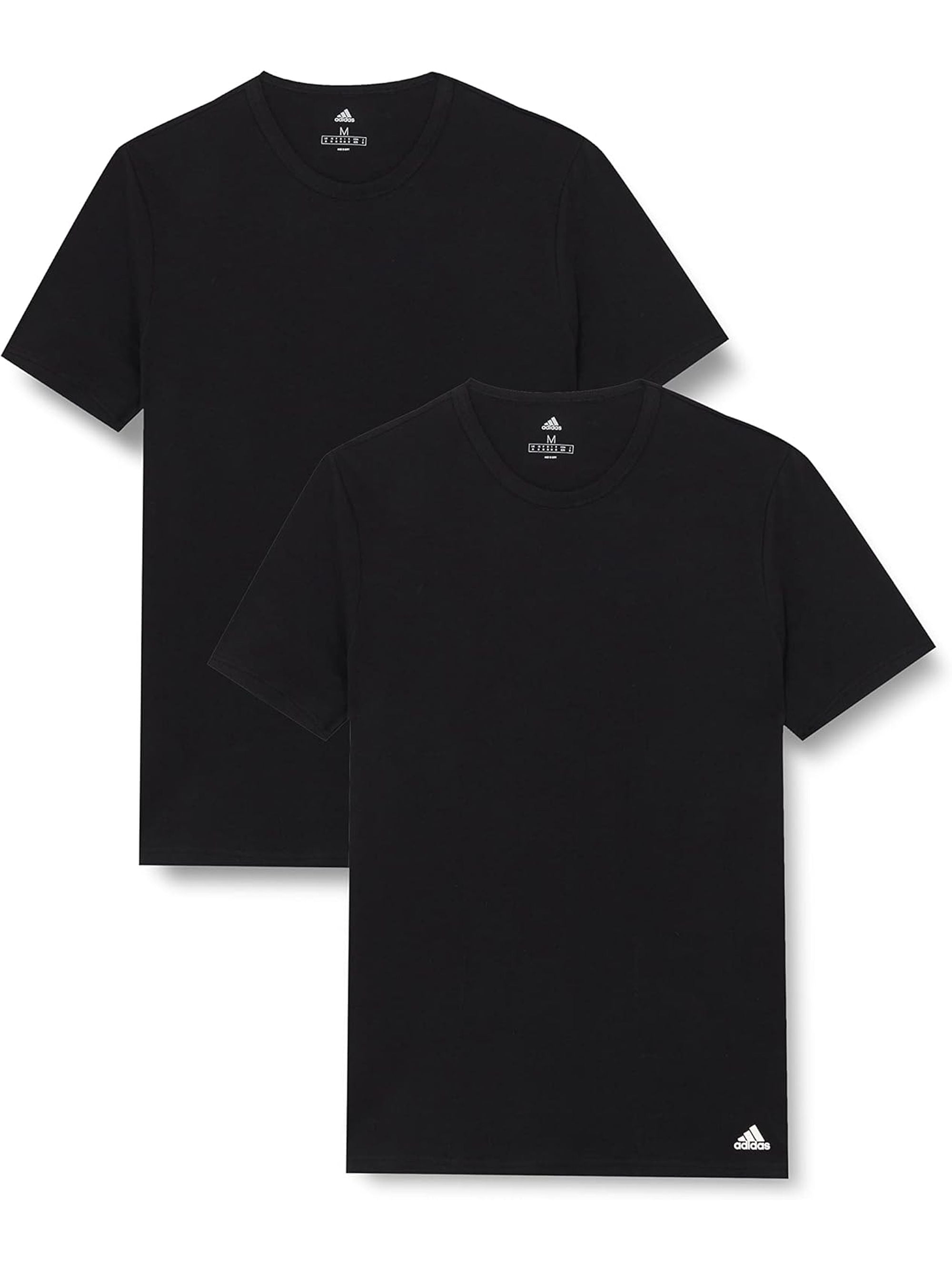 T-shirt ADIDAS Uomo AFC - 2PK CREW NECKT-SHIRT Nero