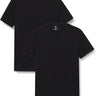 T-shirt ADIDAS Uomo AFC - 2PK CREW NECKT-SHIRT Nero