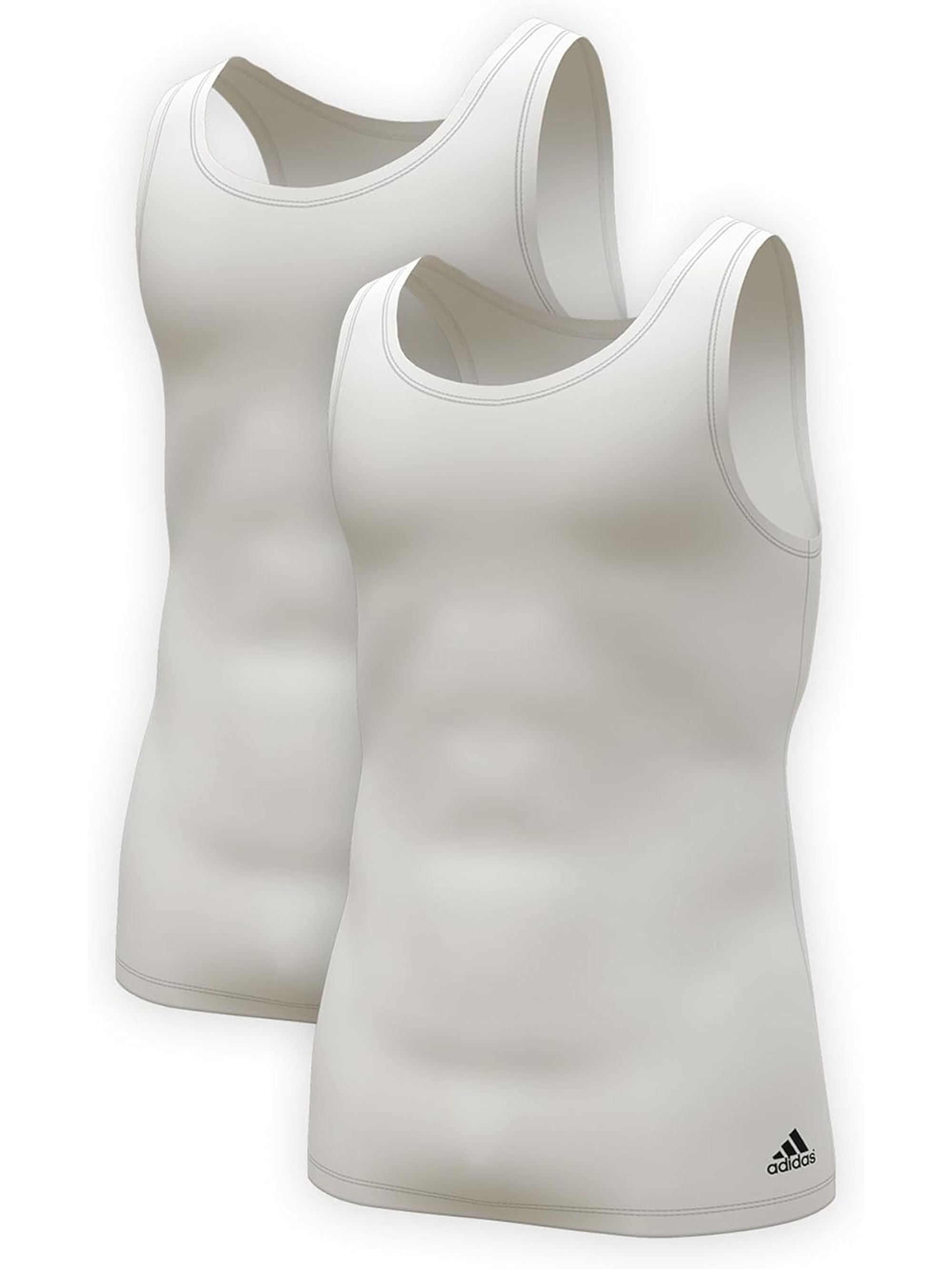 Canottiera ADIDAS Uomo AFC - 2PK TANK TOP Bianco