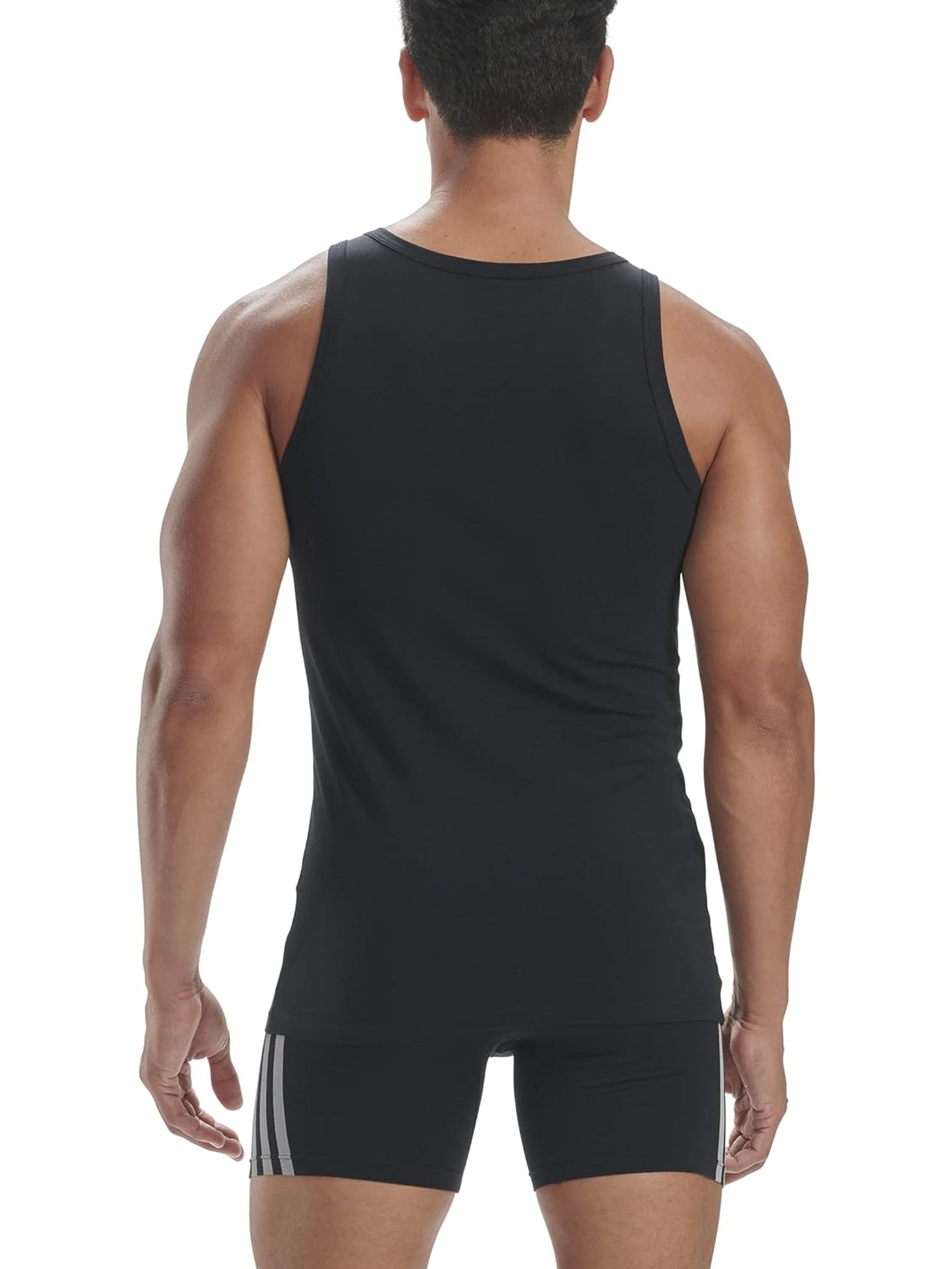 Canottiera ADIDAS Uomo AFC - 2PK TANK TOP Nero