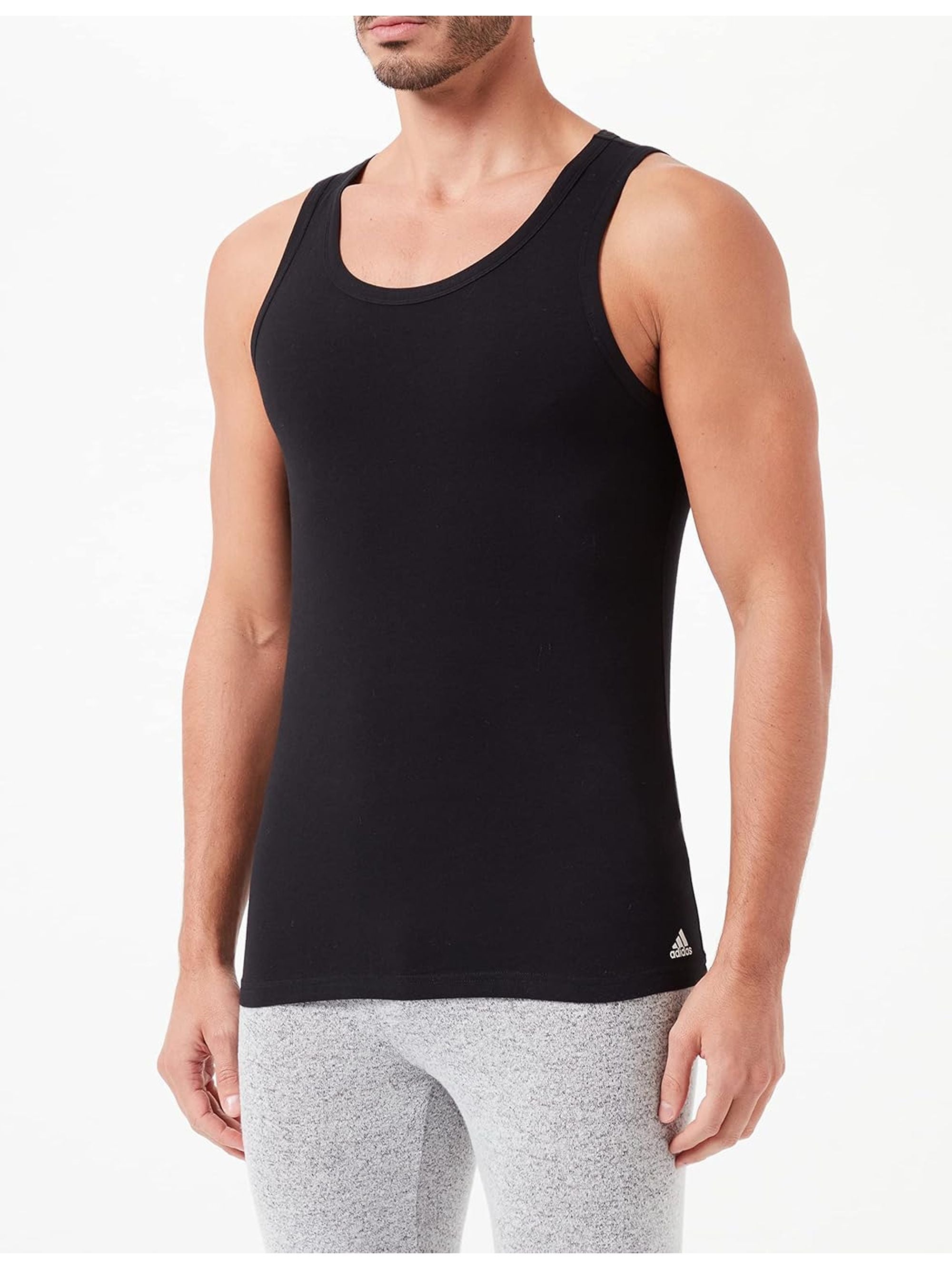 Canottiera ADIDAS Uomo AFC - 2PK TANK TOP Nero