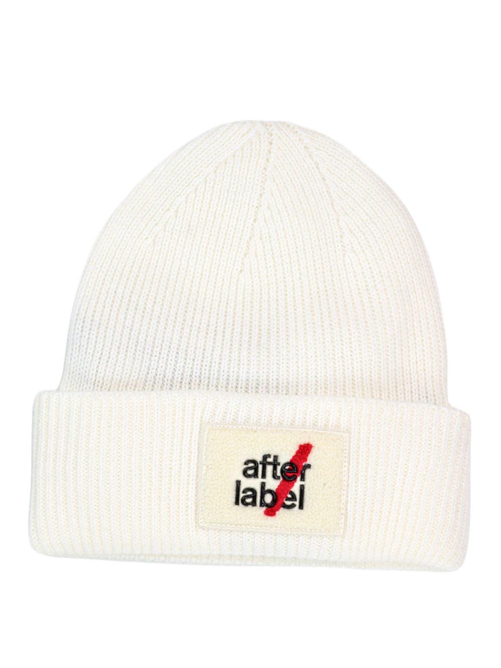 Cappello After Label Unisex Bianco