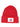 Cappello After Label Unisex Rosso