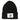 Cappello AFTER LABEL Unisex Nero