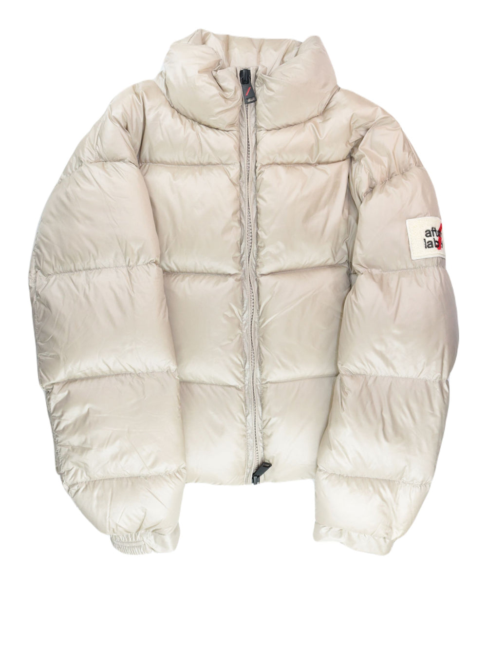 Giubbotto After Label Donna Beige