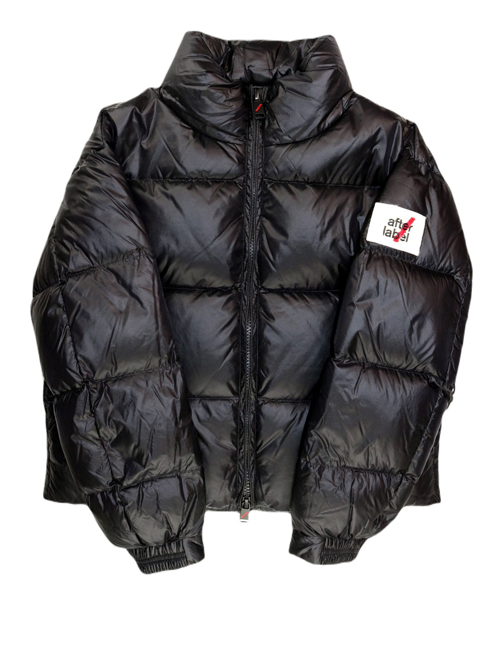 Giubbotto After Label Donna Nero
