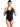 Costume Sportivo AQUARAPID Donna intero Nero