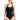 Costume Sportivo AQUARAPID Donna intero Nero