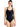 Costume Sportivo AQUARAPID Donna intero Nero