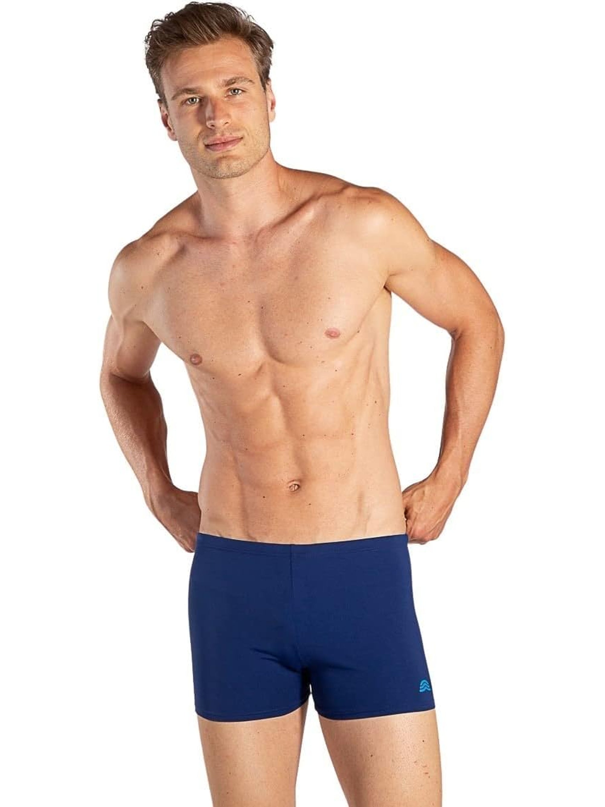 Costume Sportivo AQUARAPID Uomo short Blu