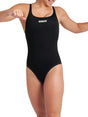 Costume Sportivo Arena Donna Team Swimsuit Swim Pro Solid Nero Arena  Angolo dello Sport
