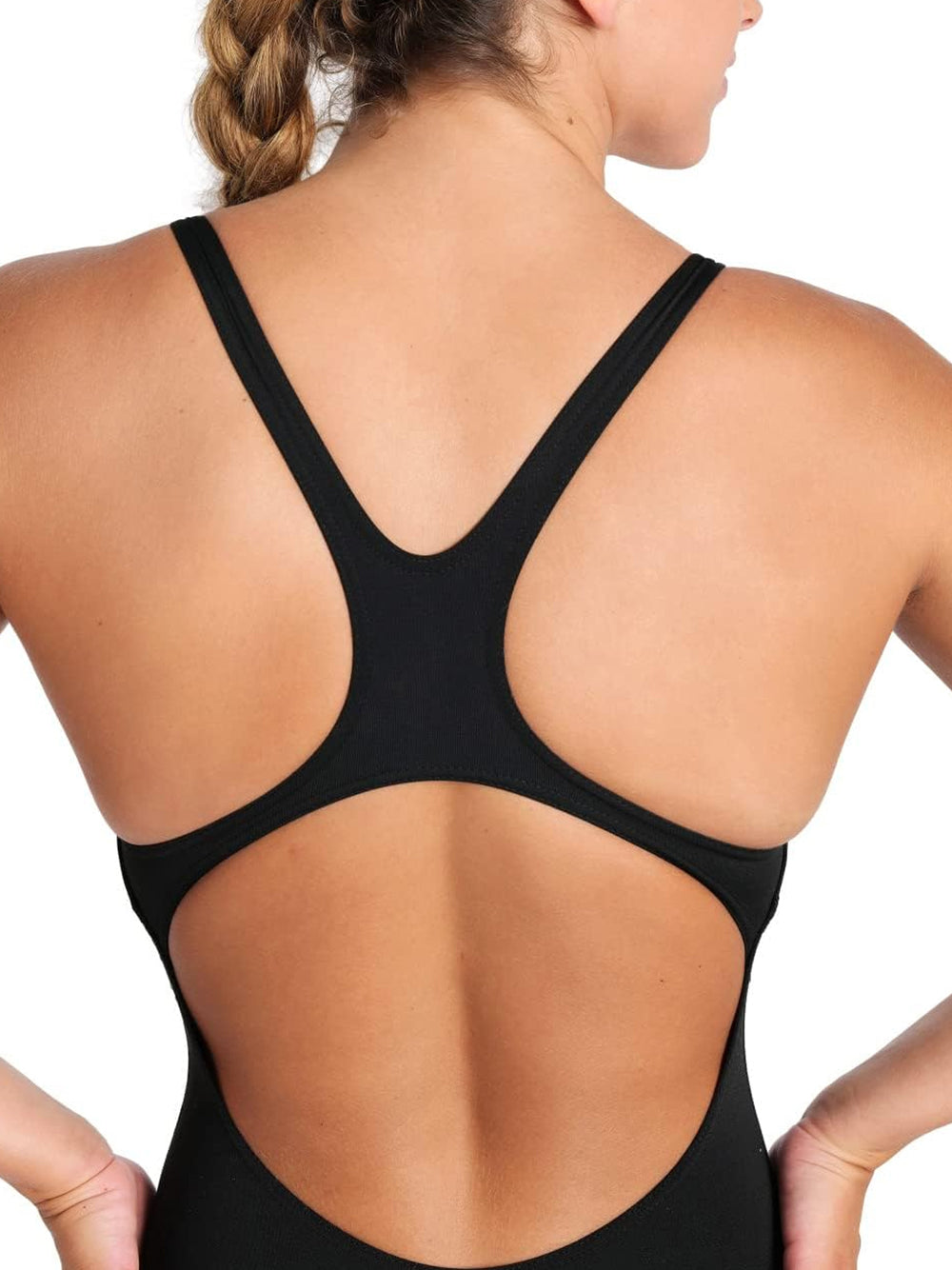 Costume Sportivo Arena Donna Team Swimsuit Swim Pro Solid Nero Arena  Angolo dello Sport
