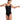 Costume Sportivo ARENA Donna team swimsuit swim pro solid Nero