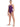 Costume Sportivo ARENA Donna team swimsuit swim pro solid Viola