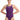 Costume Sportivo ARENA Donna team swimsuit swim pro solid Viola