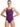 Costume Sportivo ARENA Donna team swimsuit swim pro solid Viola