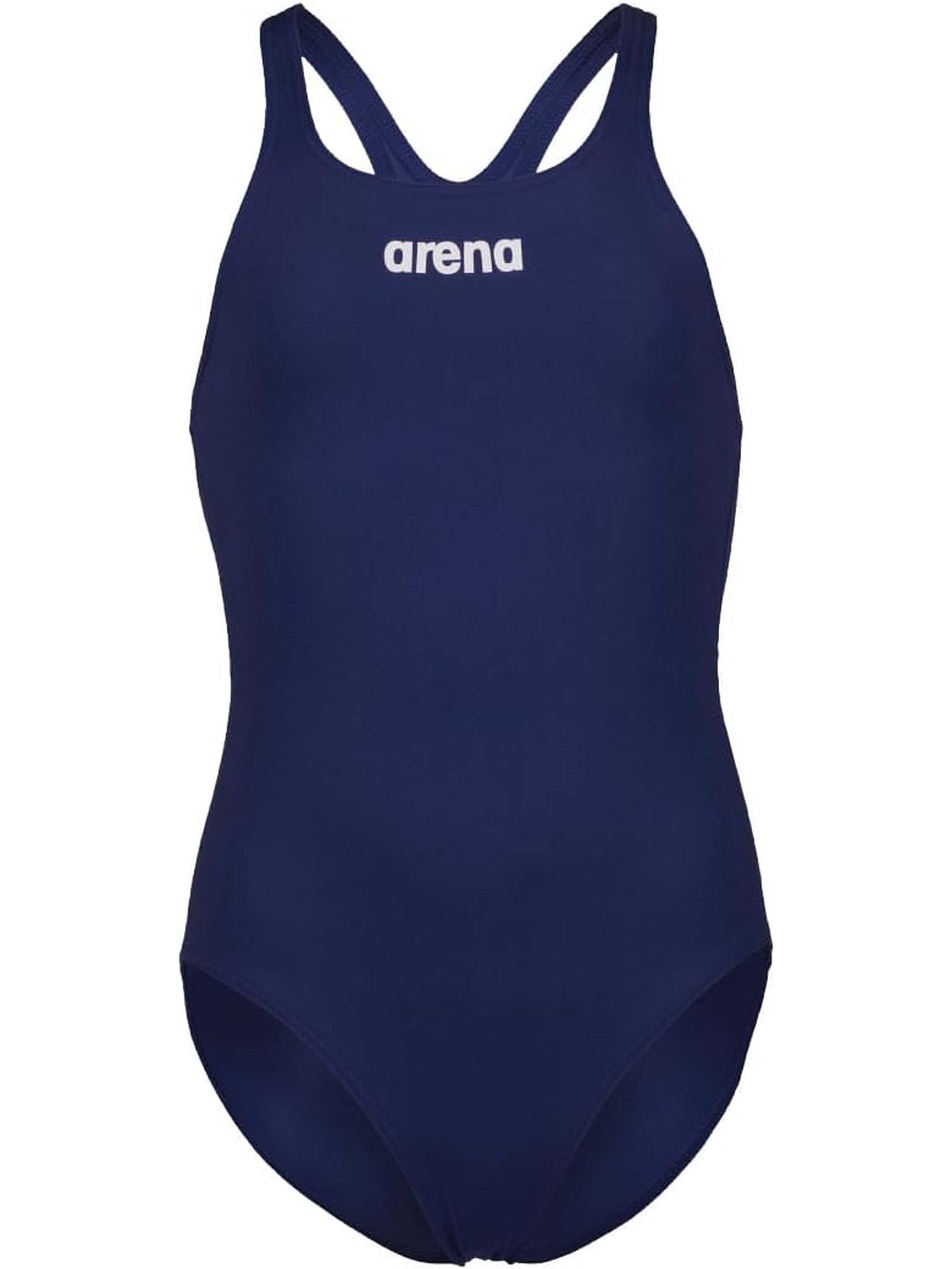 Costume Sportivo ARENA Bambina team swim pro solid Blu