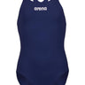 Costume Sportivo ARENA Bambina team swim pro solid Blu