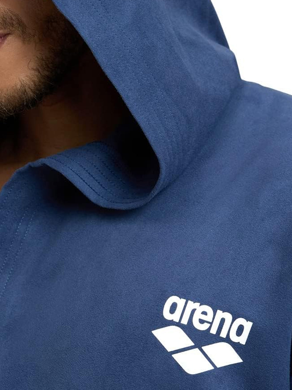 Accappatoio Arena Uomo Zeal Plus Blu Arena  Angolo dello Sport