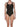 Costume Sportivo ARENA Donna dynamo one piece r Nero