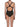 Costume Sportivo ARENA Donna dynamo one piece r Nero