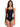 Costume Sportivo ARENA Donna makimurax r Bianco e Nero