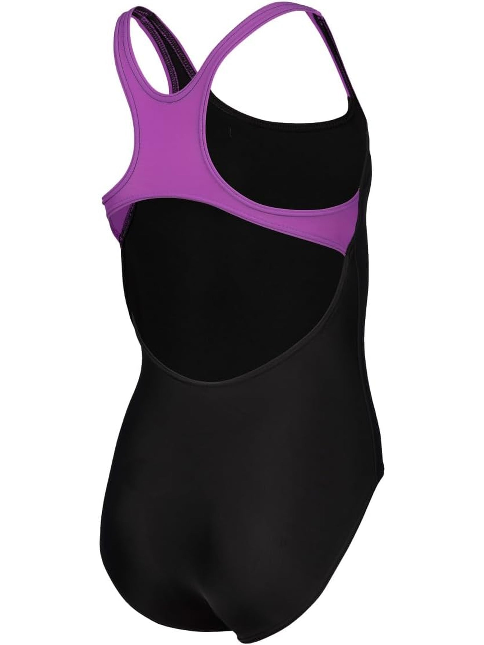 Costume Sportivo ARENA Bambina dimlight tricks swimsuit Nero