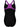 Costume Sportivo ARENA Bambina dimlight tricks swimsuit Nero