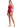 Costume Sportivo ARENA Donna swimsuit milena wing Rosa