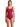 Costume Sportivo ARENA Donna swimsuit milena wing Rosa