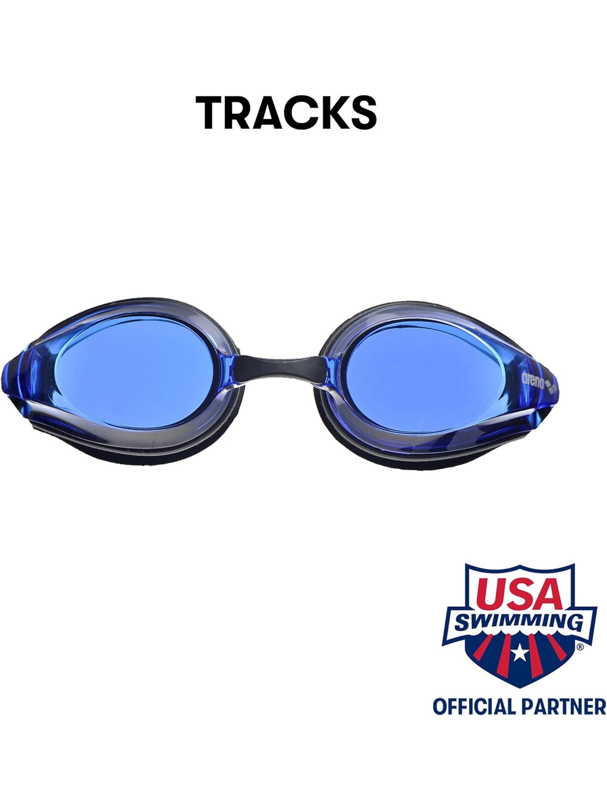 Occhiali - Occhialini ARENA Unisex tracks Blu