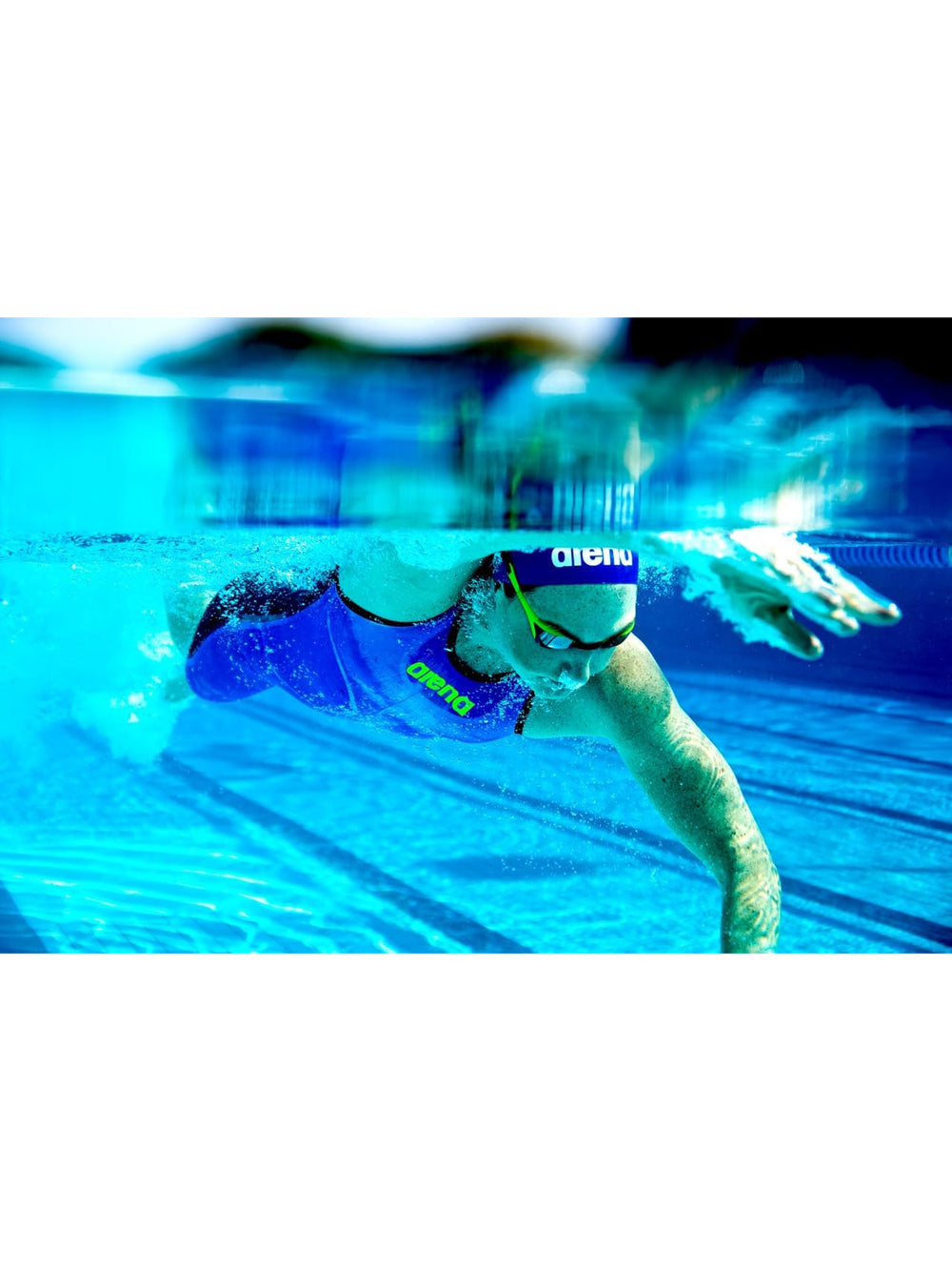 Occhiali - Occhialini Arena Unisex Tracks Blu Arena  Angolo dello Sport