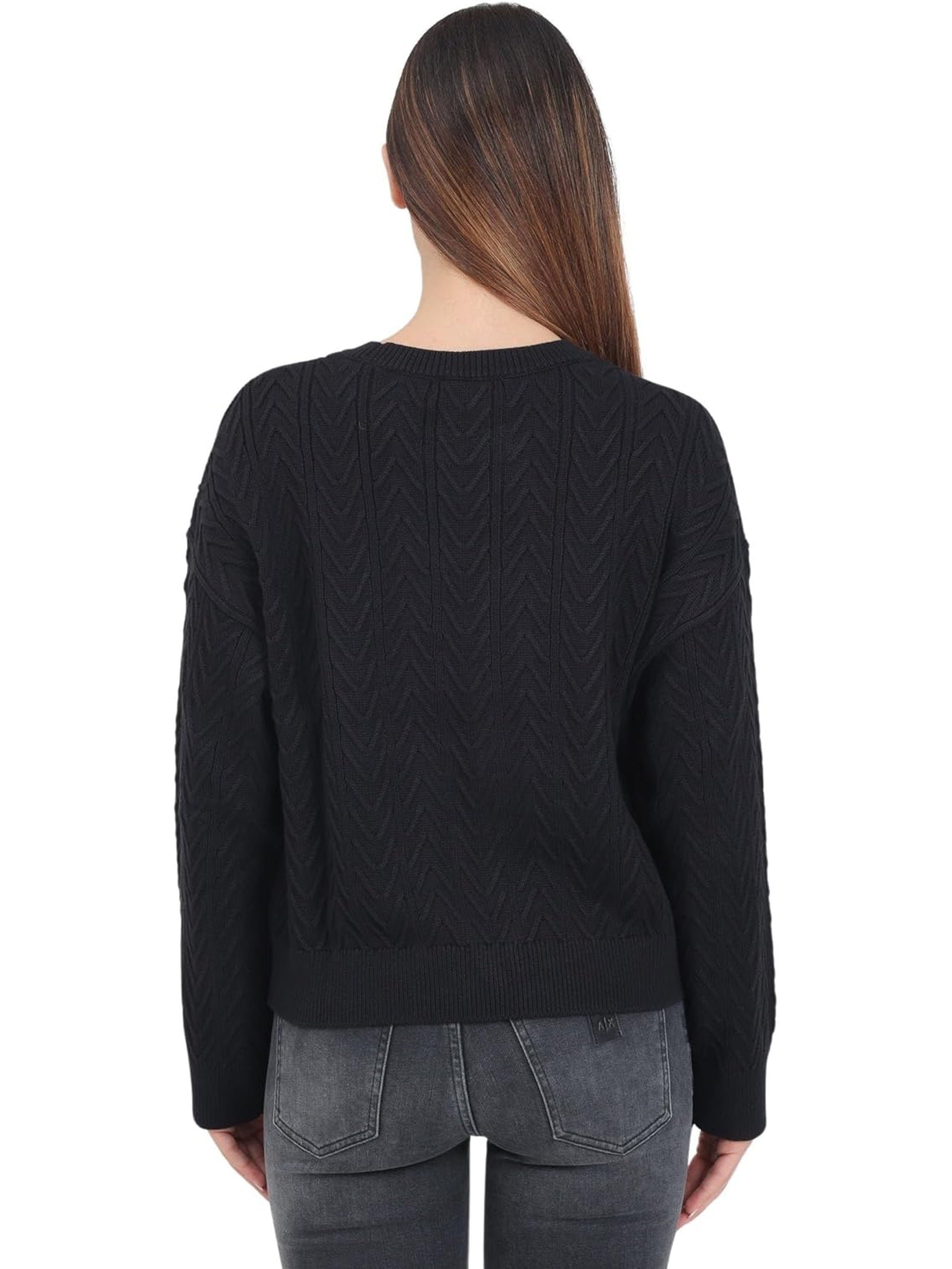 Pullover ARMANI EXCHANGE Donna Nero