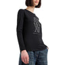 T-shirt ARMANI EXCHANGE Donna Nero