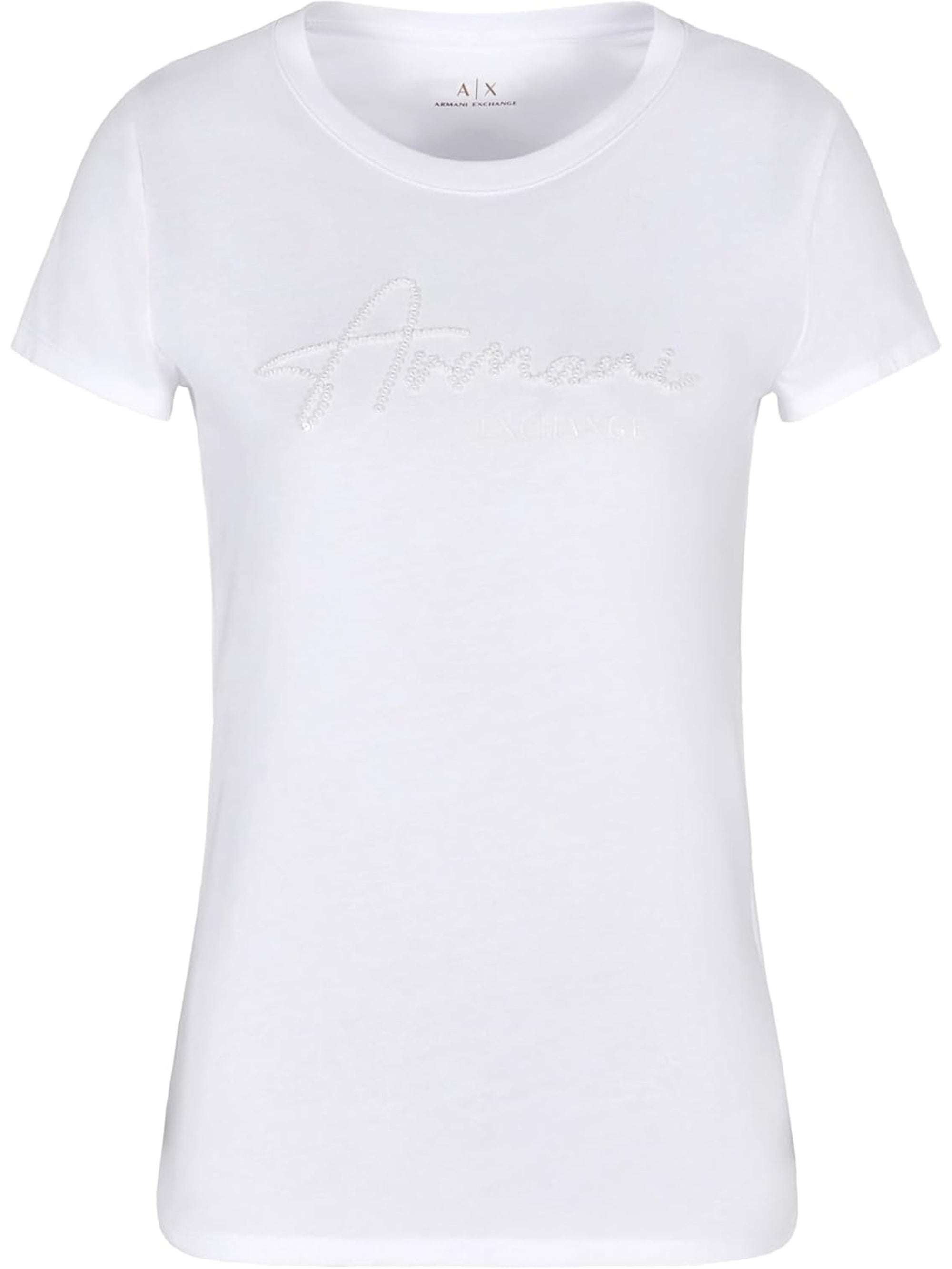 T-shirt ARMANI EXCHANGE Donna Bianco