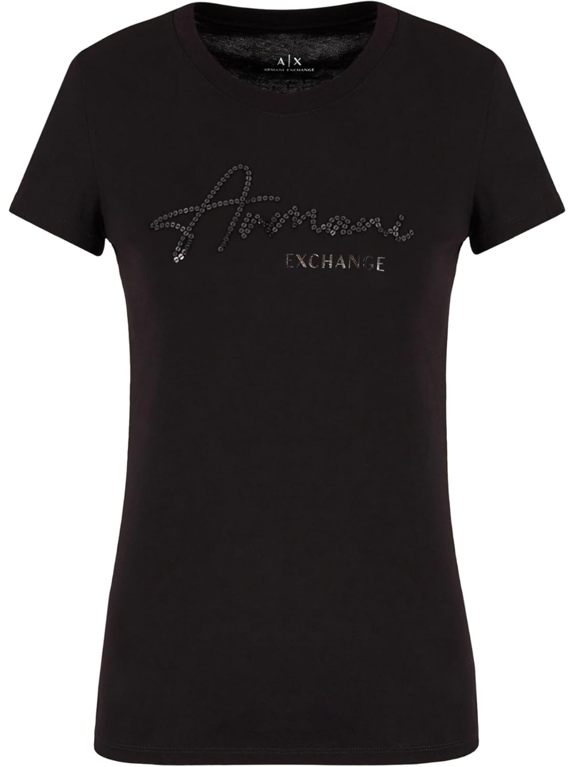 T-shirt ARMANI EXCHANGE Donna Nero