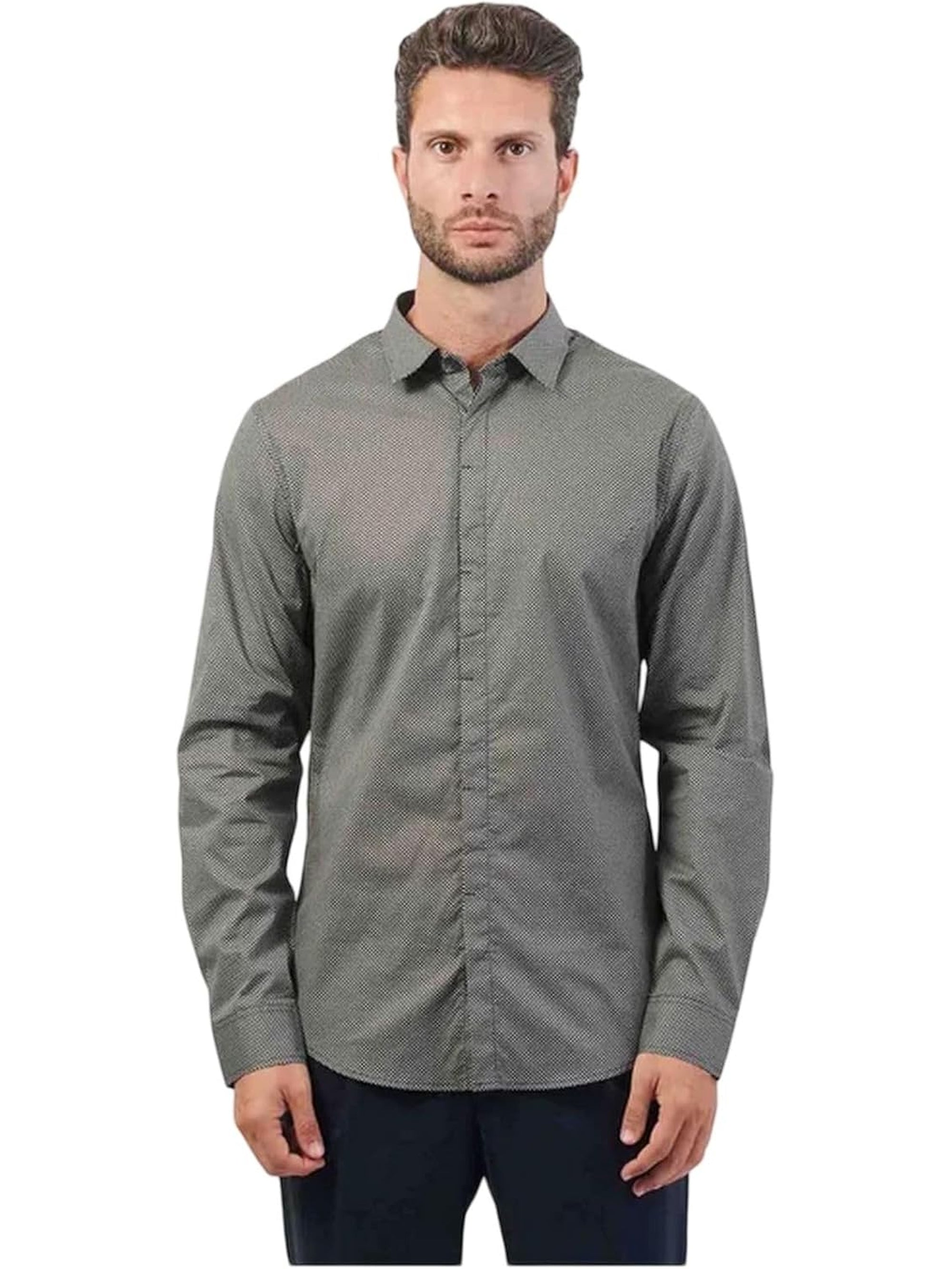 Camicia ARMANI EXCHANGE Uomo Navy