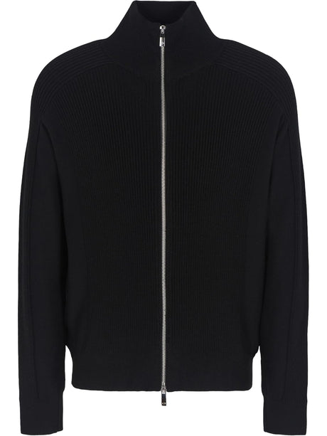 Cardigan ARMANI EXCHANGE Uomo Nero
