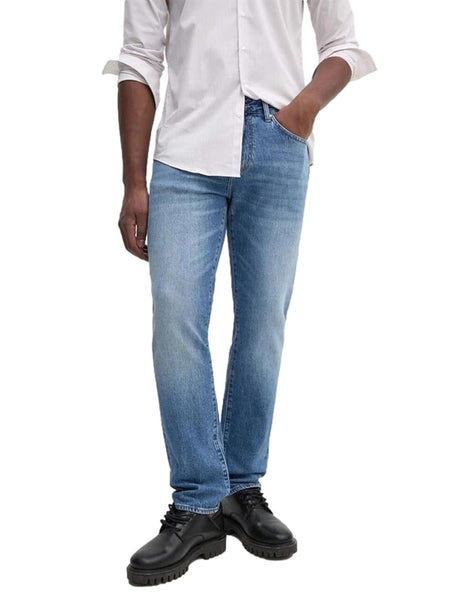 Jeans Armani Exchange Uomo Blu Armani  Angolo dello Sport