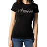 T-shirt ARMANI EXCHANGE Donna Nero