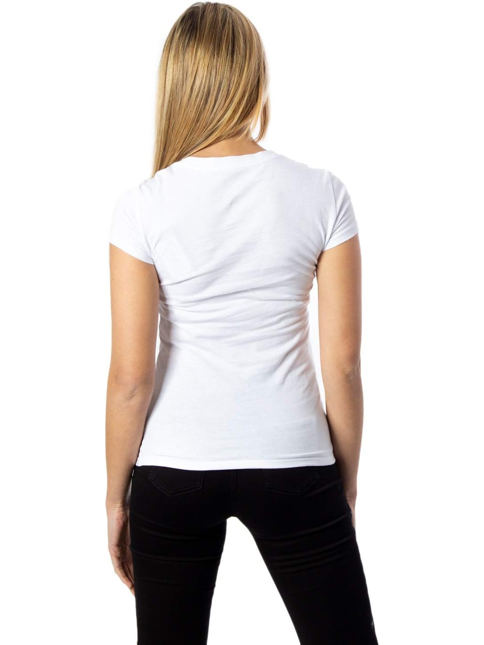 T-shirt ARMANI EXCHANGE Donna Bianco