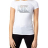 T-shirt ARMANI EXCHANGE Donna Bianco