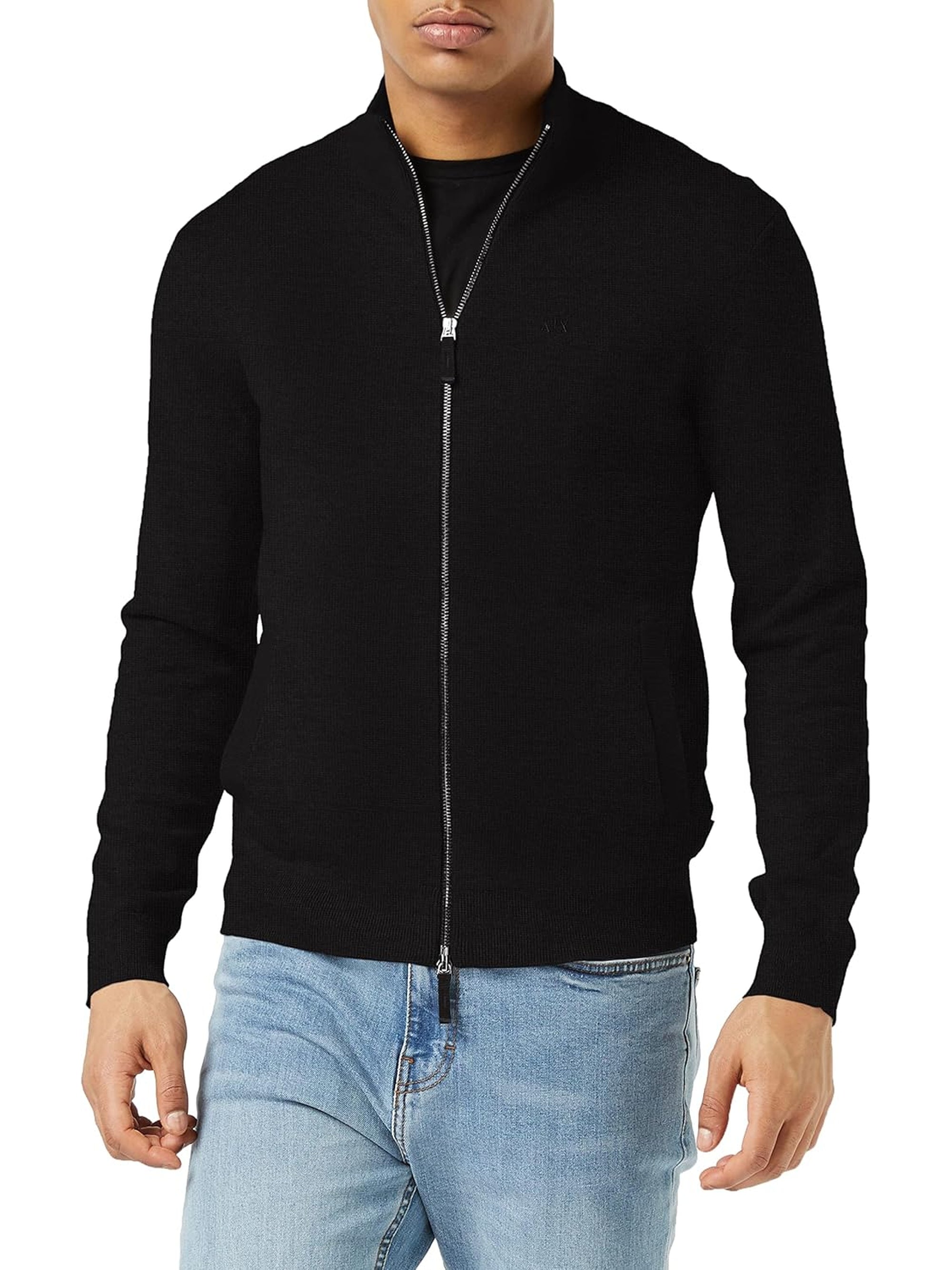 Cardigan ARMANI EXCHANGE Uomo Nero