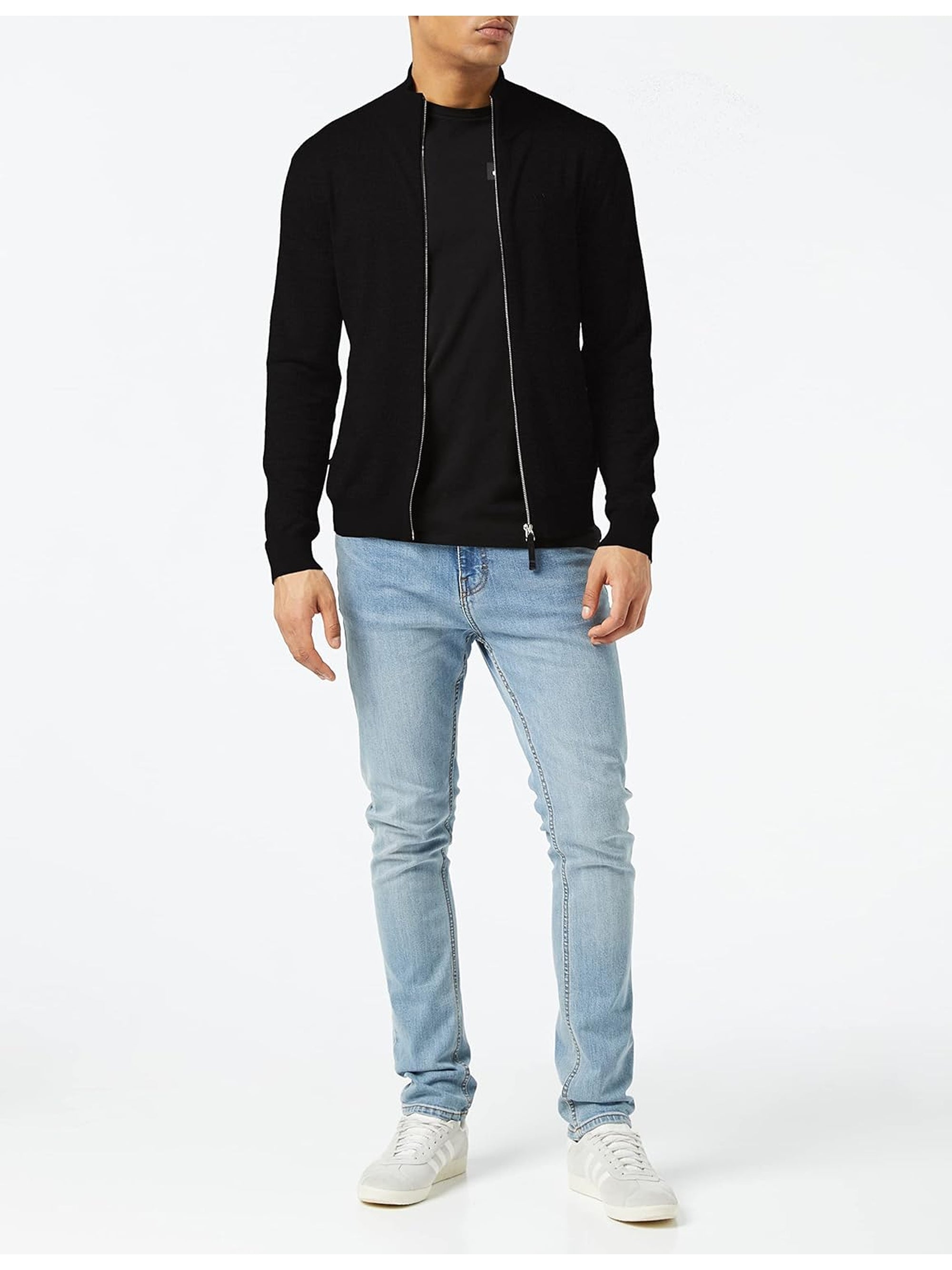 Cardigan ARMANI EXCHANGE Uomo Nero