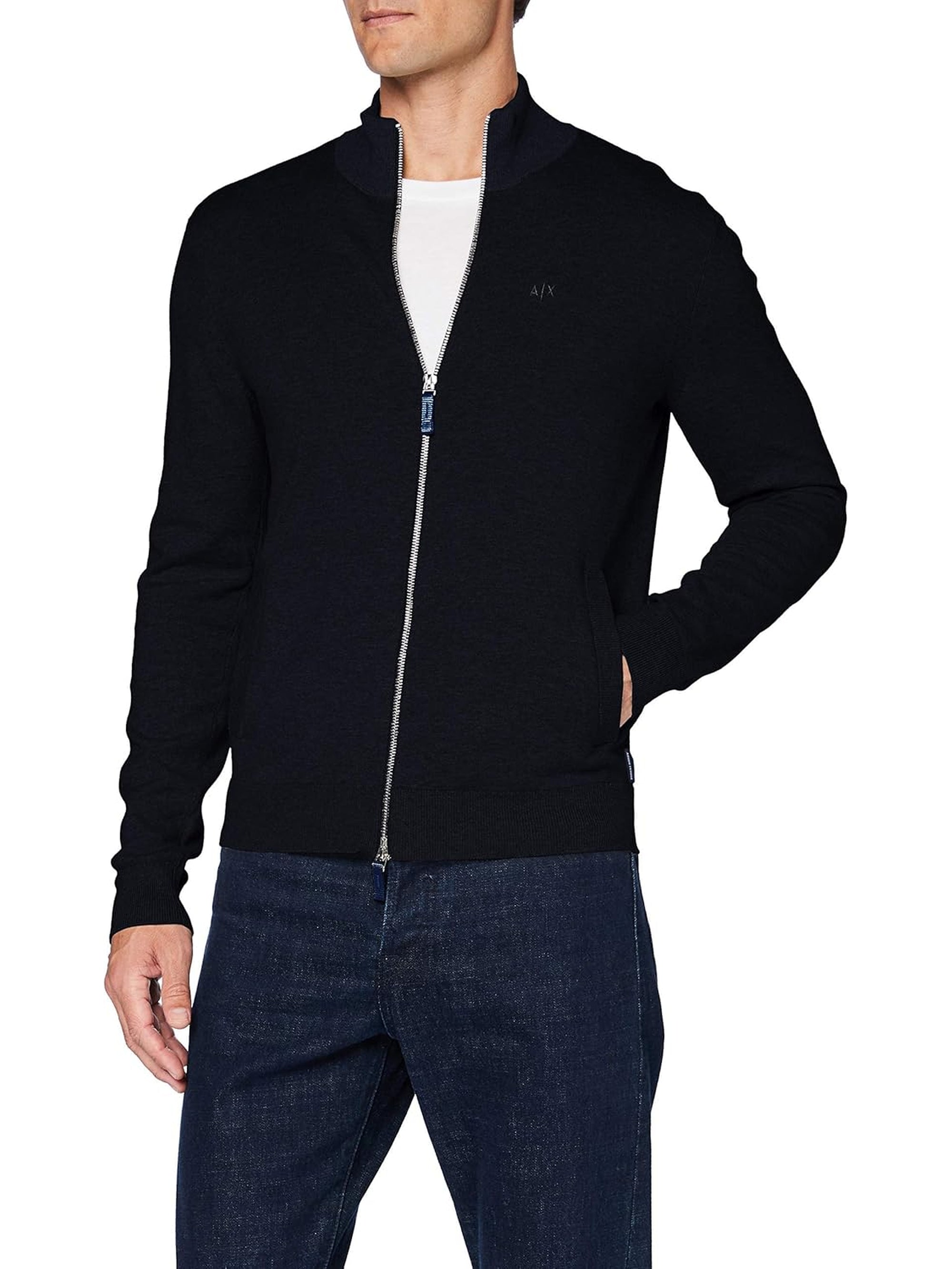 Cardigan ARMANI EXCHANGE Uomo Navy