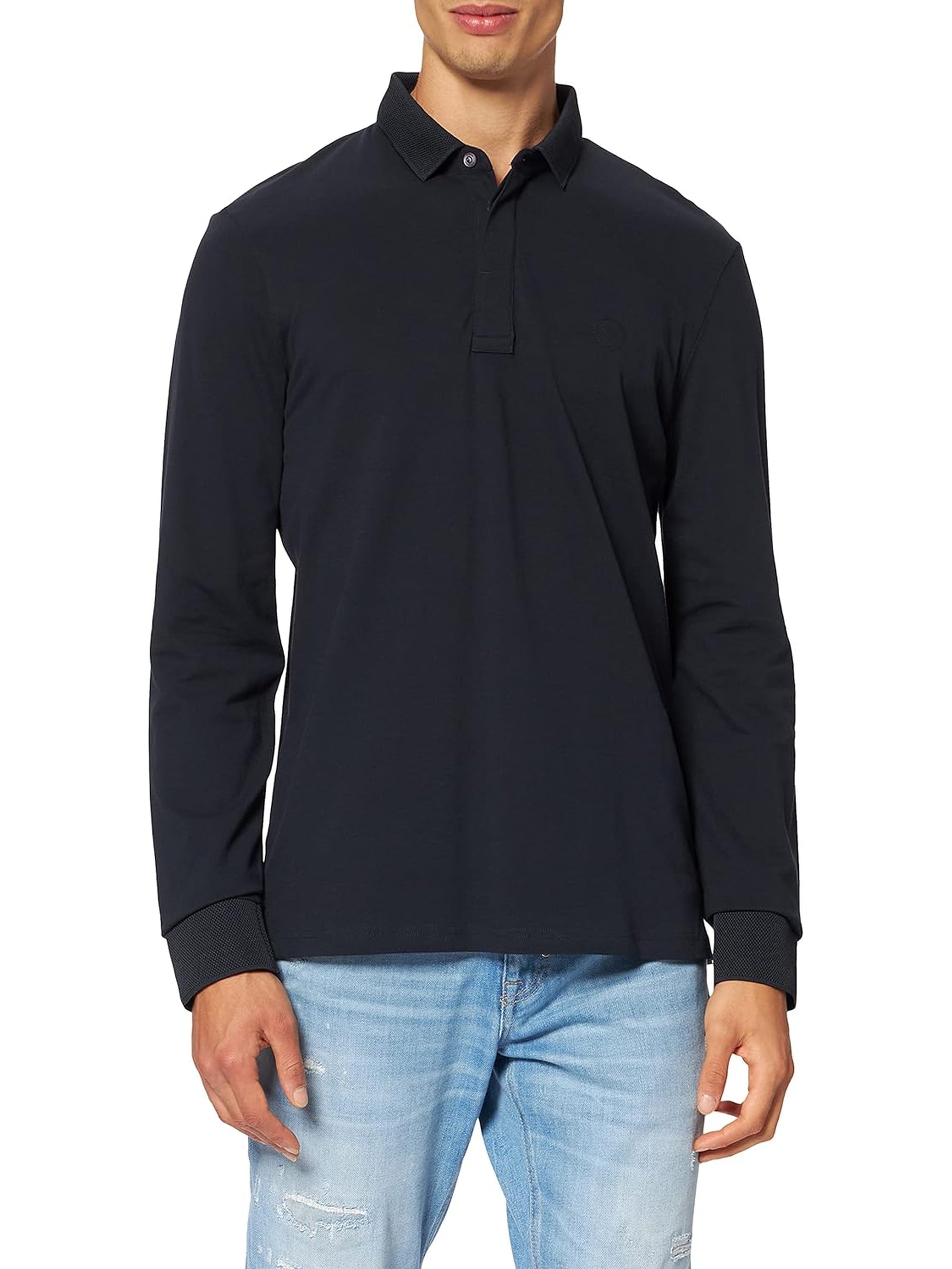 Polo ARMANI EXCHANGE Uomo Navy