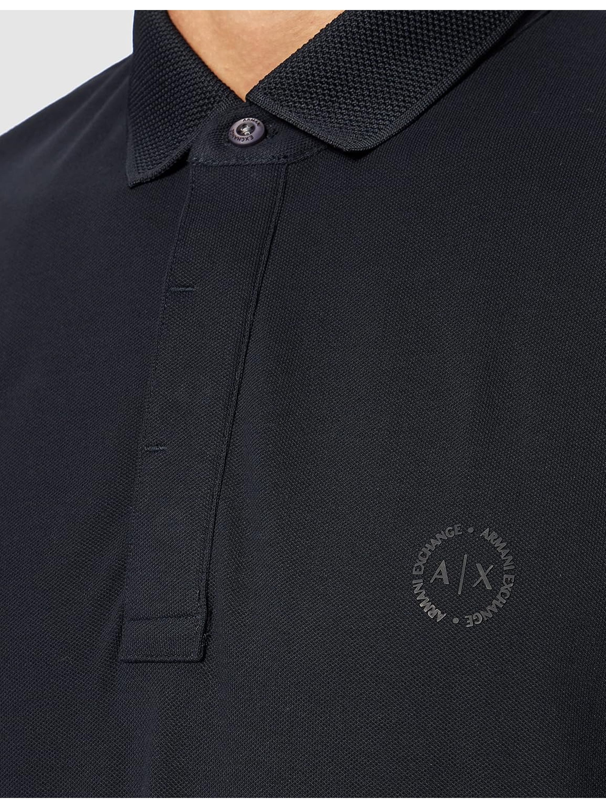 Polo ARMANI EXCHANGE Uomo Navy