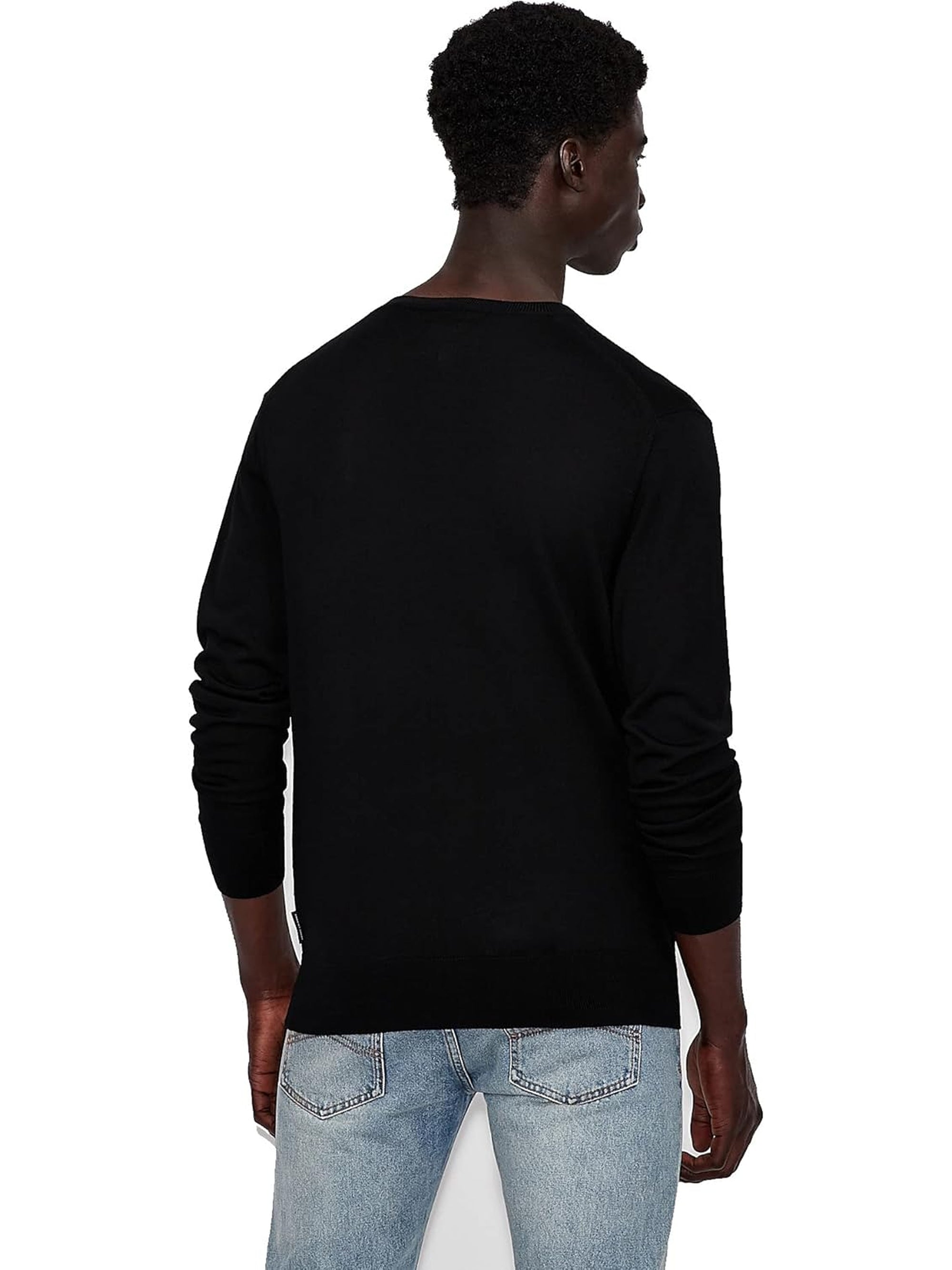 Pullover ARMANI EXCHANGE Uomo Nero