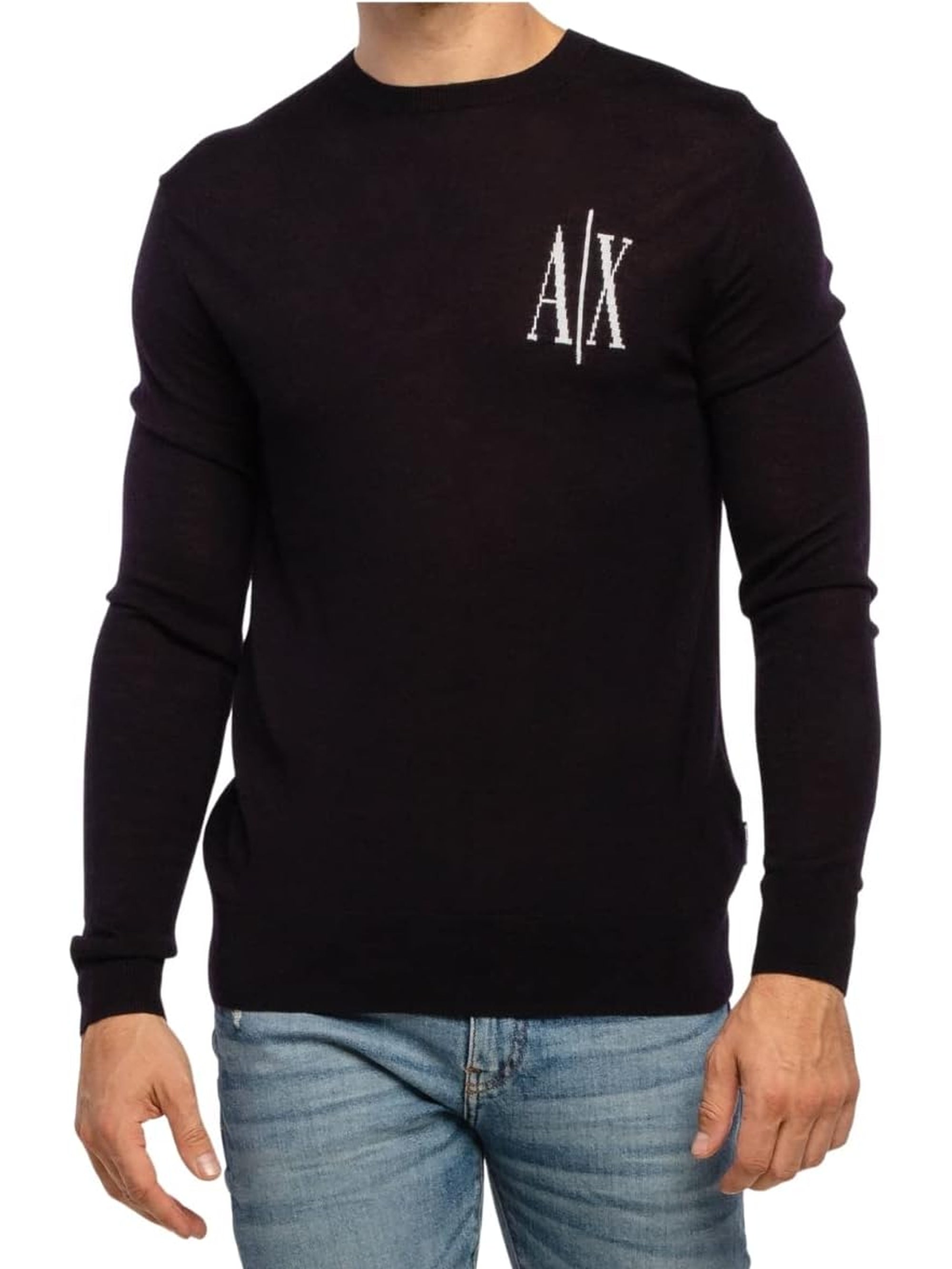 Pullover ARMANI EXCHANGE Uomo Navy