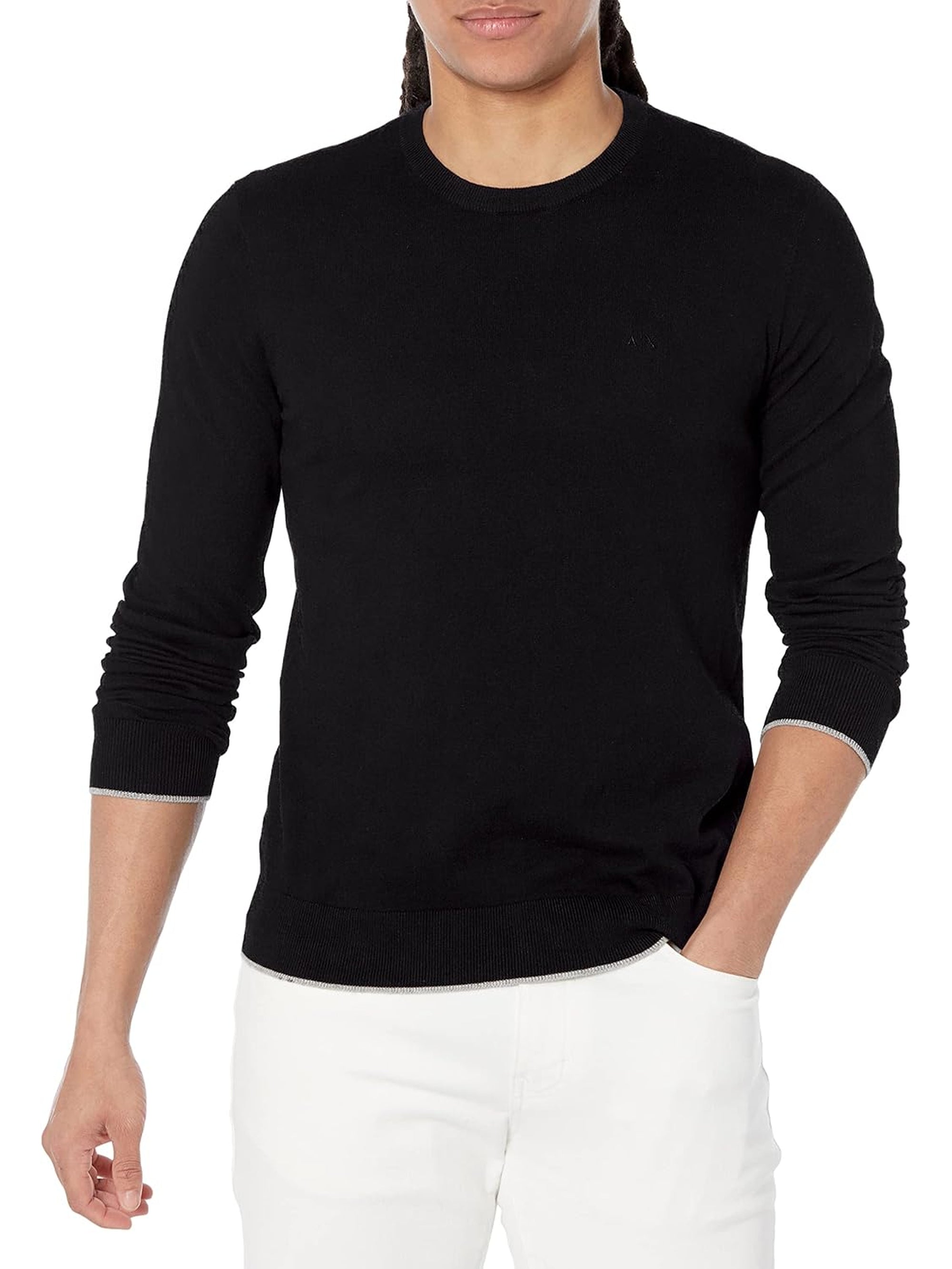 Pullover ARMANI EXCHANGE Uomo Nero